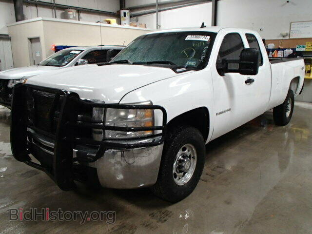 2008 CHEVROLET SILVERADO - VIN: 1GCHK29688E166717 - Фото 2