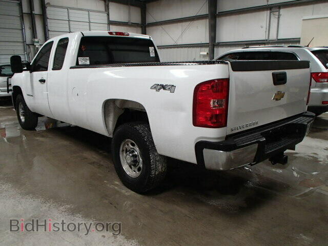 2008 CHEVROLET SILVERADO - VIN: 1GCHK29688E166717 - Фото 3
