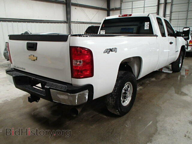 2008 CHEVROLET SILVERADO - VIN: 1GCHK29688E166717 - Фото 4