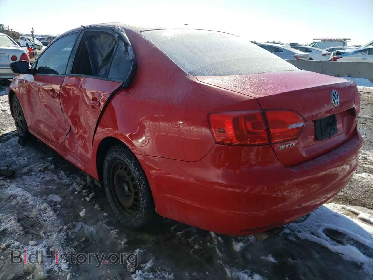 2013 VOLKSWAGEN JETTA - VIN: 3VW2K7AJ1DM253525 - Фото 3