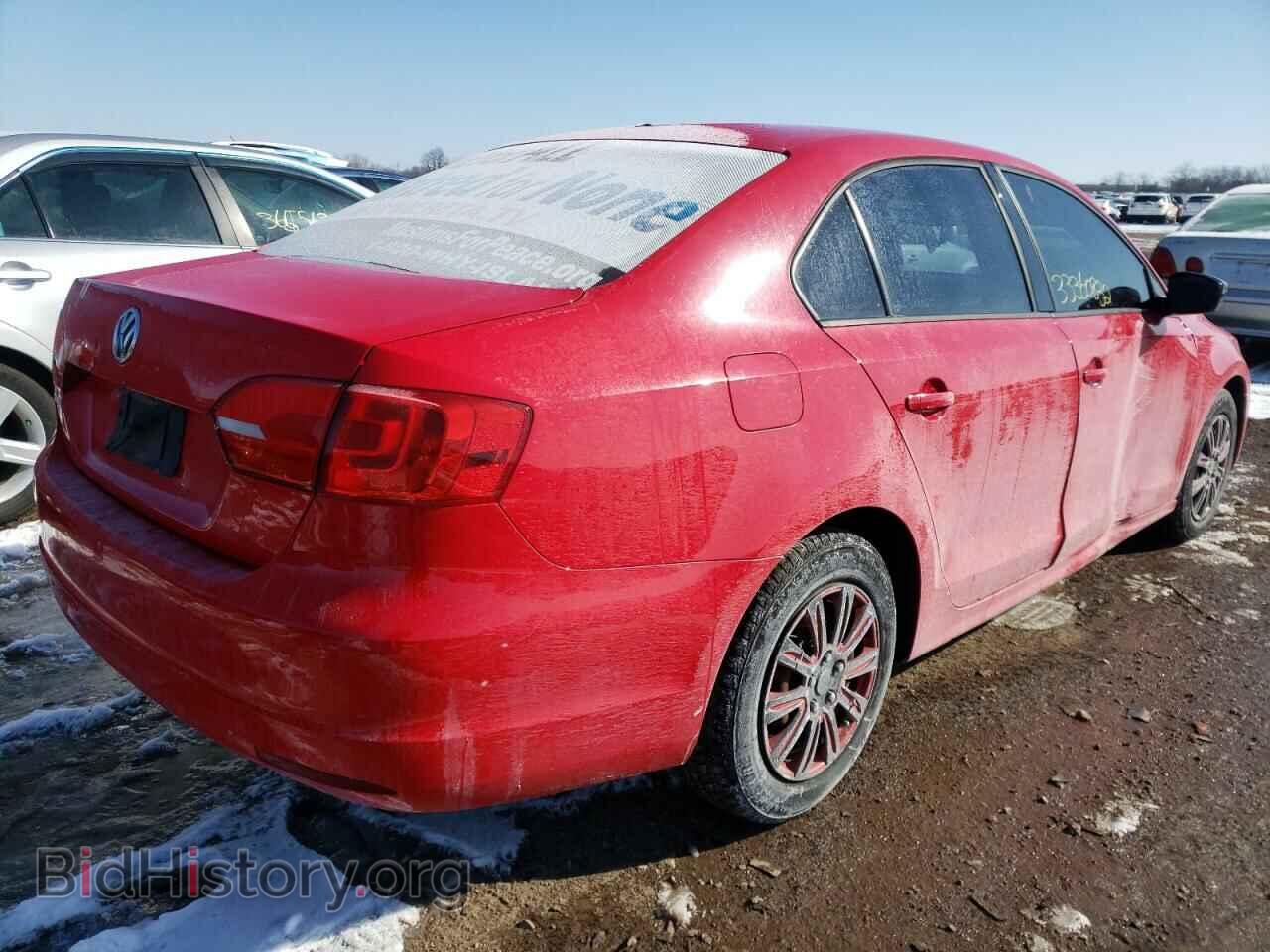 2013 VOLKSWAGEN JETTA - VIN: 3VW2K7AJ1DM253525 - Фото 4