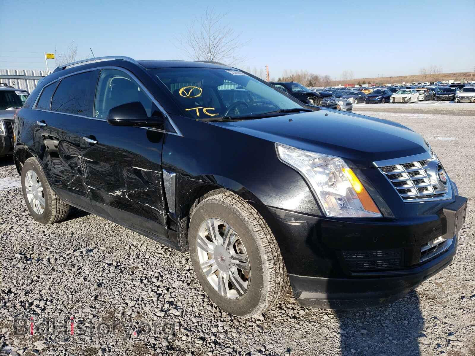 Photo 3GYFNEE3XGS537967 - CADILLAC SRX 2016