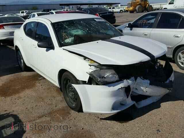 Photo 1C3CDZAB5DN591901 - DODGE AVENGER 2013