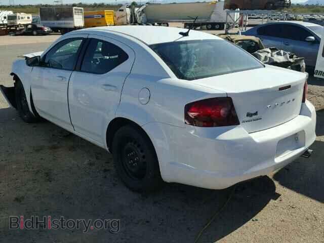 2013 DODGE AVENGER - VIN: 1C3CDZAB5DN591901 - Фото 3