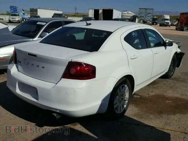 2013 DODGE AVENGER - VIN: 1C3CDZAB5DN591901 - Фото 4