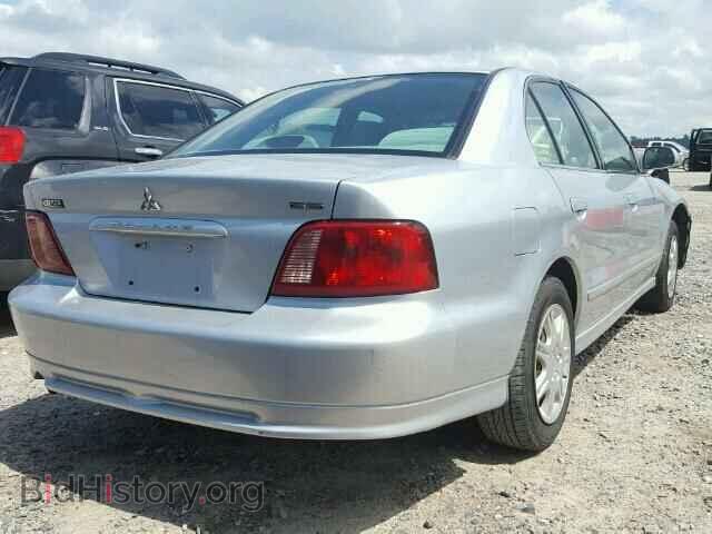 2003 MITSUBISHI GALANT - VIN: 4A3AA46G73E170759 - Фото 4