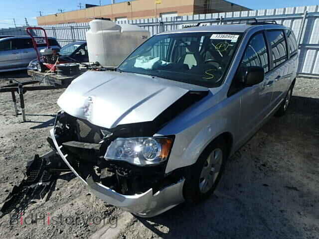 2011 DODGE CARAVAN - VIN: 2D4RN4DG6BR736914 - Фото 2