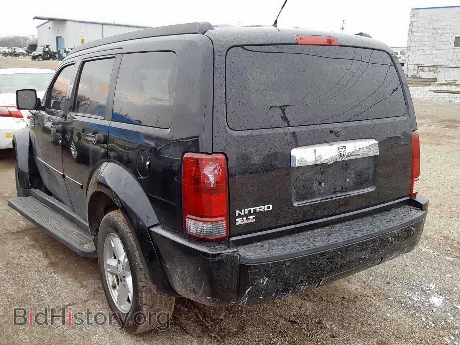 2007 DODGE NITRO - VIN: 1D8GT58K17W586449 - Фото 3