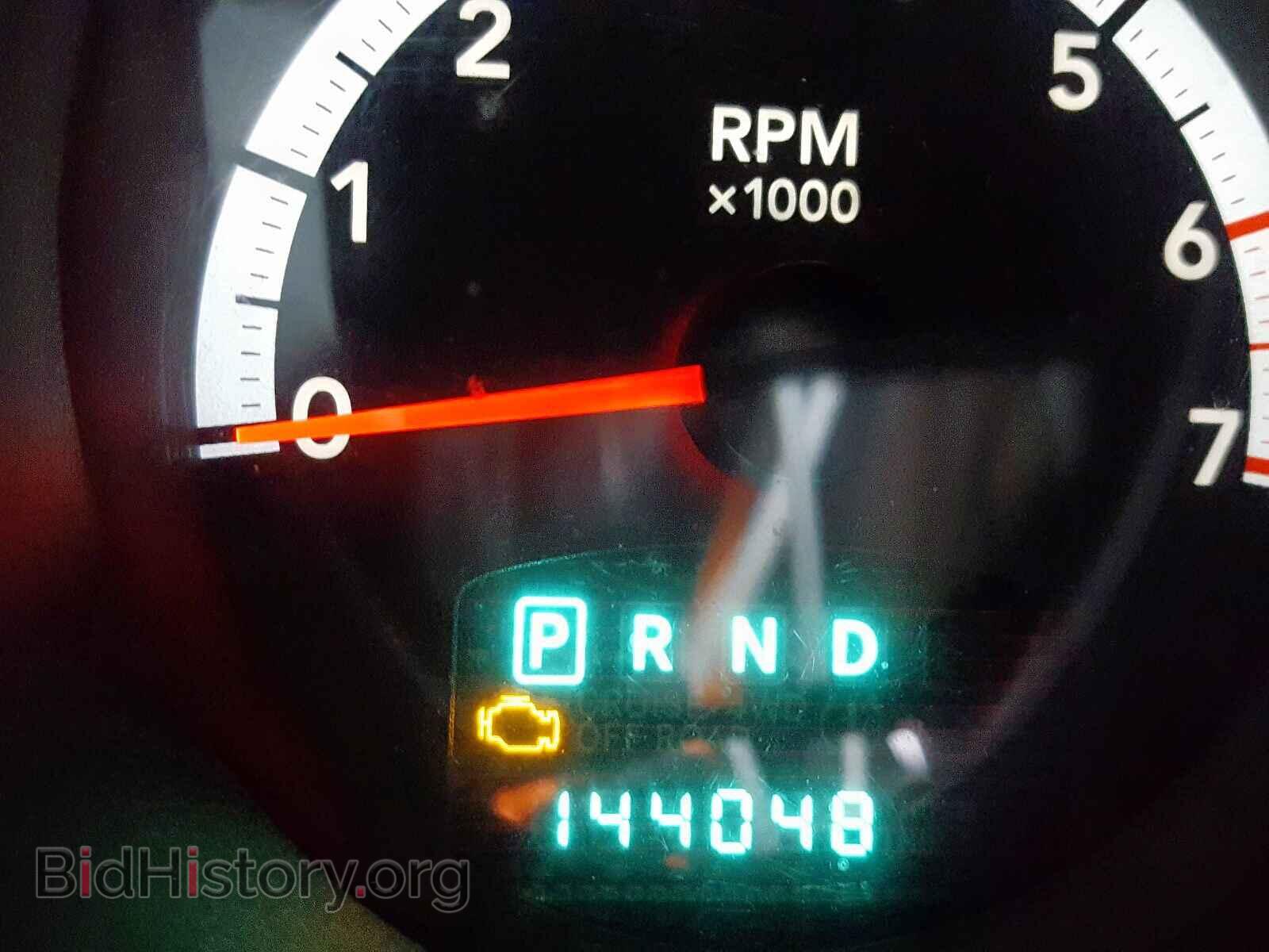 2007 DODGE NITRO - VIN: 1D8GT58K17W586449 - Фото 8