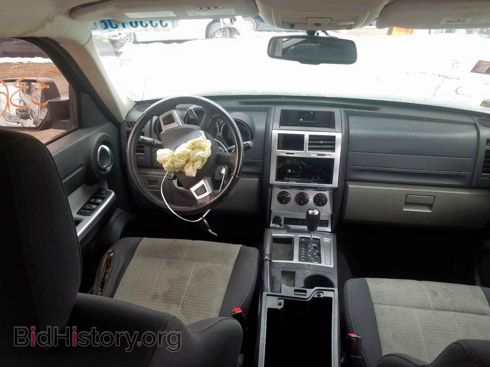 2007 DODGE NITRO - VIN: 1D8GT58K17W586449 - Фото 9