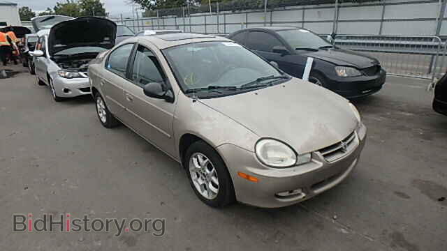 Photo 1B3ES56C32D642854 - DODGE NEON 2002