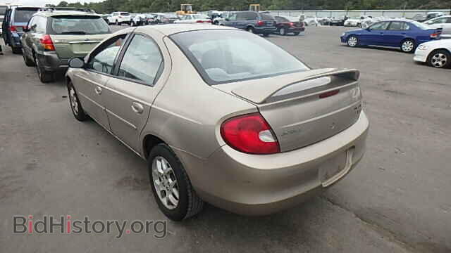 2002 DODGE NEON - VIN: 1B3ES56C32D642854 - Фото 3