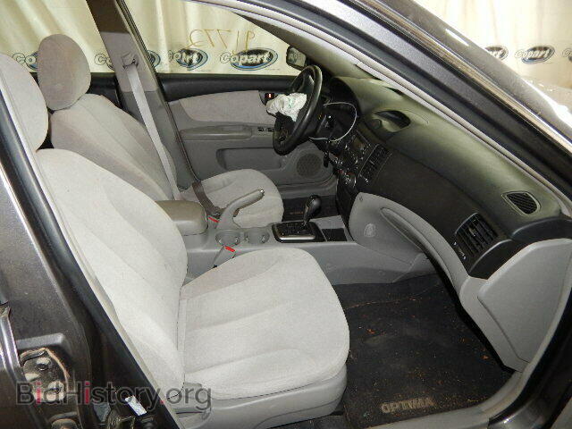 2007 KIA OPTIMA - VIN: KNAGE123875134262 - Фото 5
