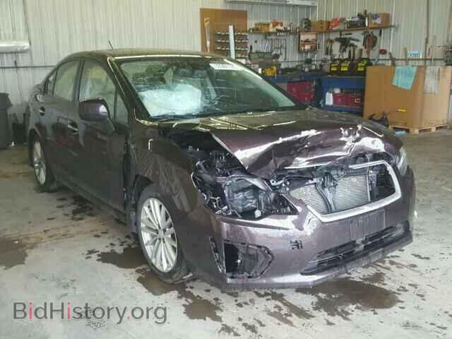 Photo JF1GJAG63DH012717 - SUBARU IMPREZA 2013