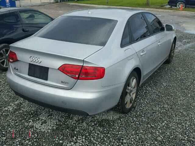 2010 AUDI A4 - VIN: WAUAFAFL4AN038262 - Фото 4