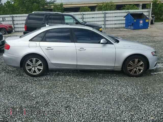 2010 AUDI A4 - VIN: WAUAFAFL4AN038262 - Фото 9