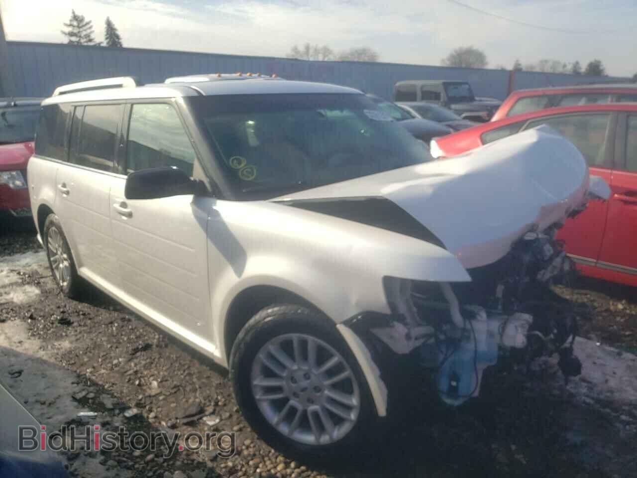 Фотография 2FMHK6C88EBD32643 - FORD FLEX 2014