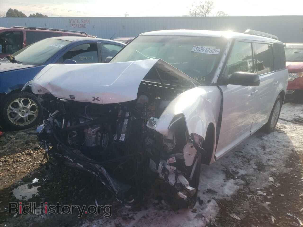 2014 FORD FLEX - VIN: 2FMHK6C88EBD32643 - Фото 2
