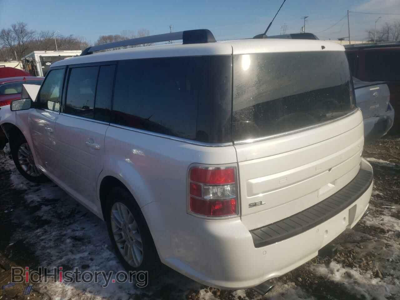 2014 FORD FLEX - VIN: 2FMHK6C88EBD32643 - Фото 3