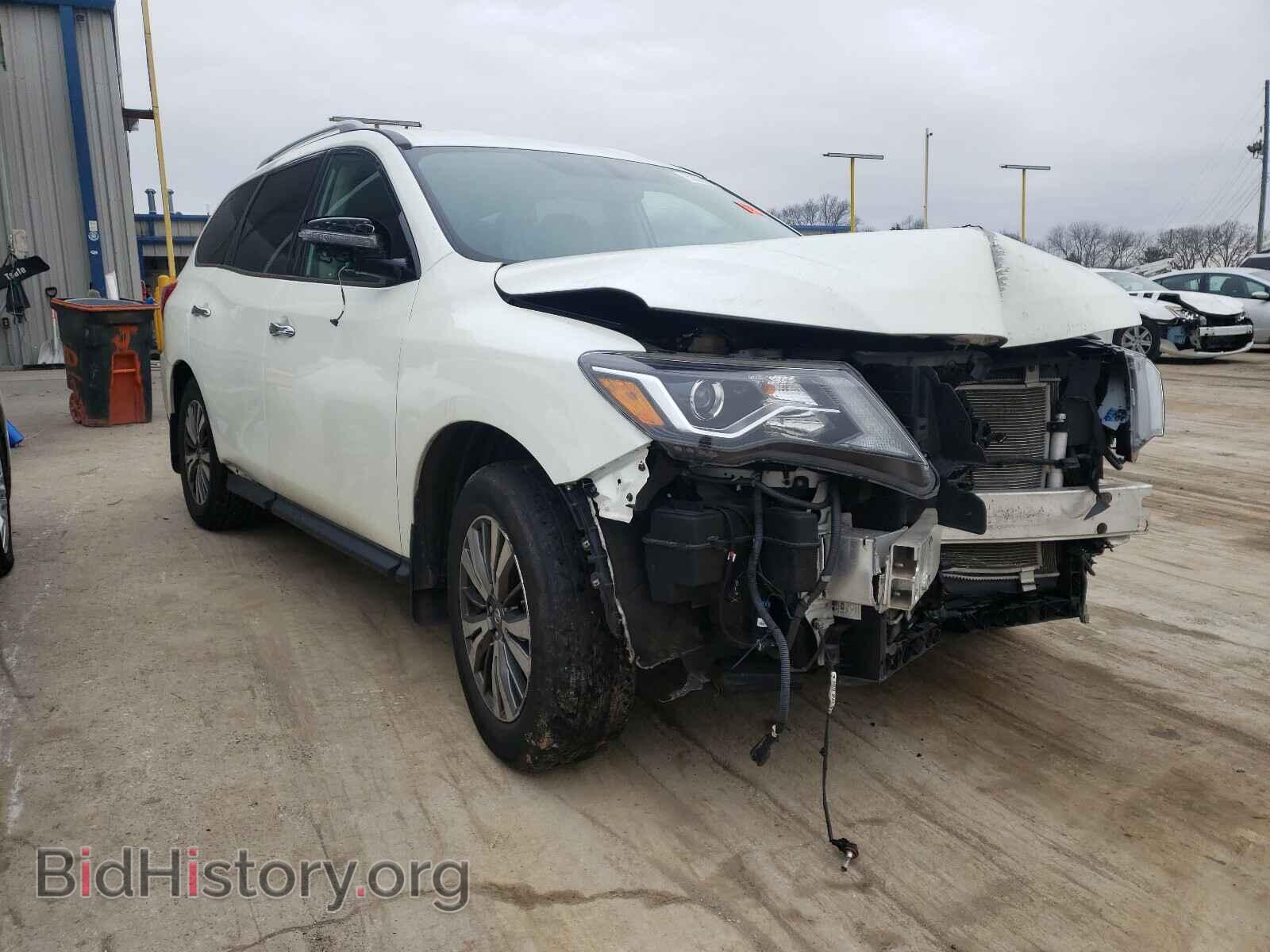 Photo 5N1DR2MM6HC641496 - NISSAN PATHFINDER 2017