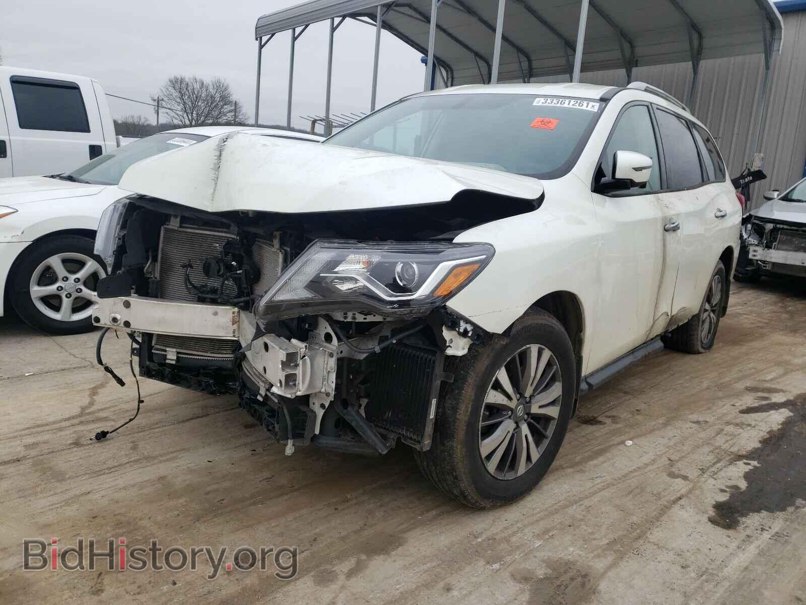 2017 NISSAN PATHFINDER - VIN: 5N1DR2MM6HC641496 - Фото 2