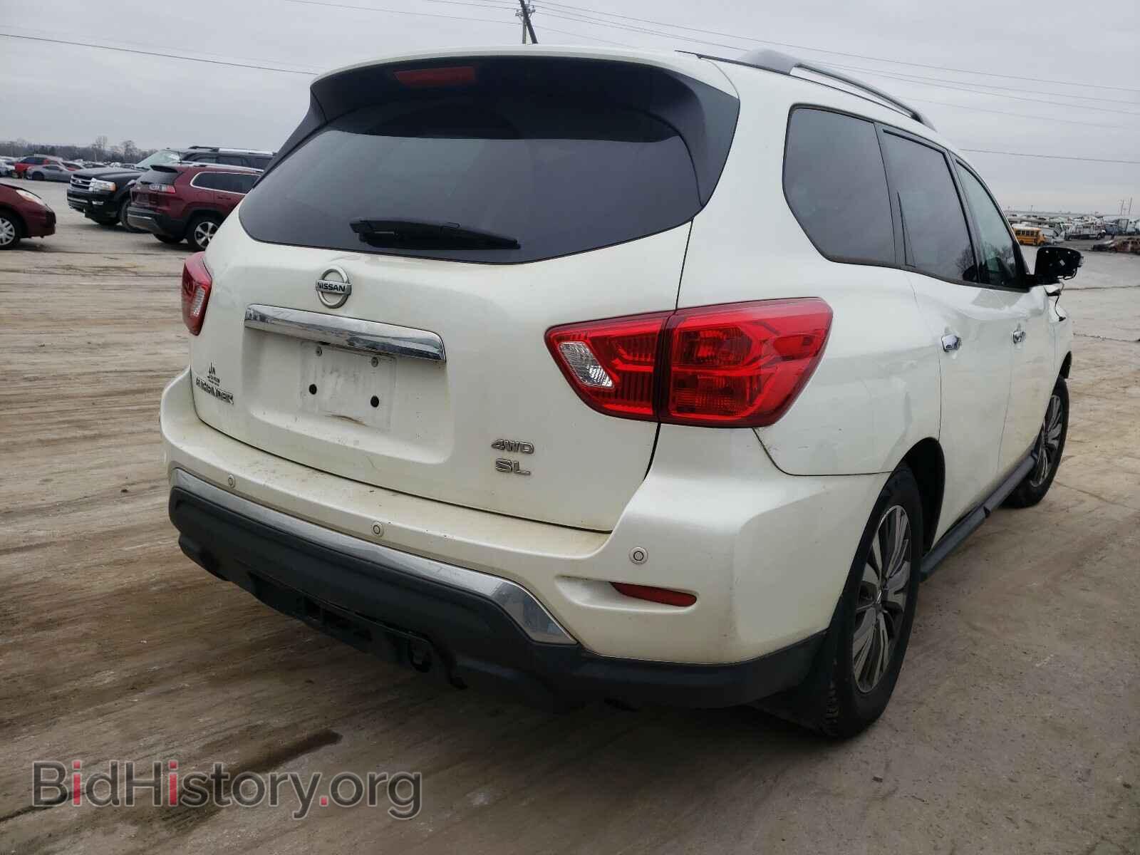 2017 NISSAN PATHFINDER - VIN: 5N1DR2MM6HC641496 - Фото 4