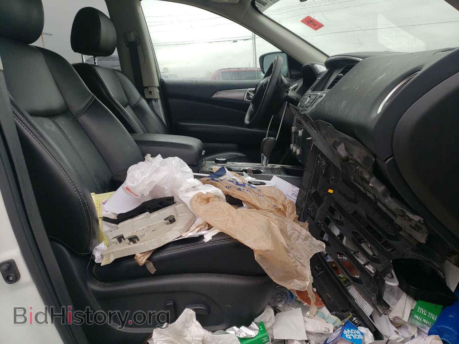 2017 NISSAN PATHFINDER - VIN: 5N1DR2MM6HC641496 - Фото 5