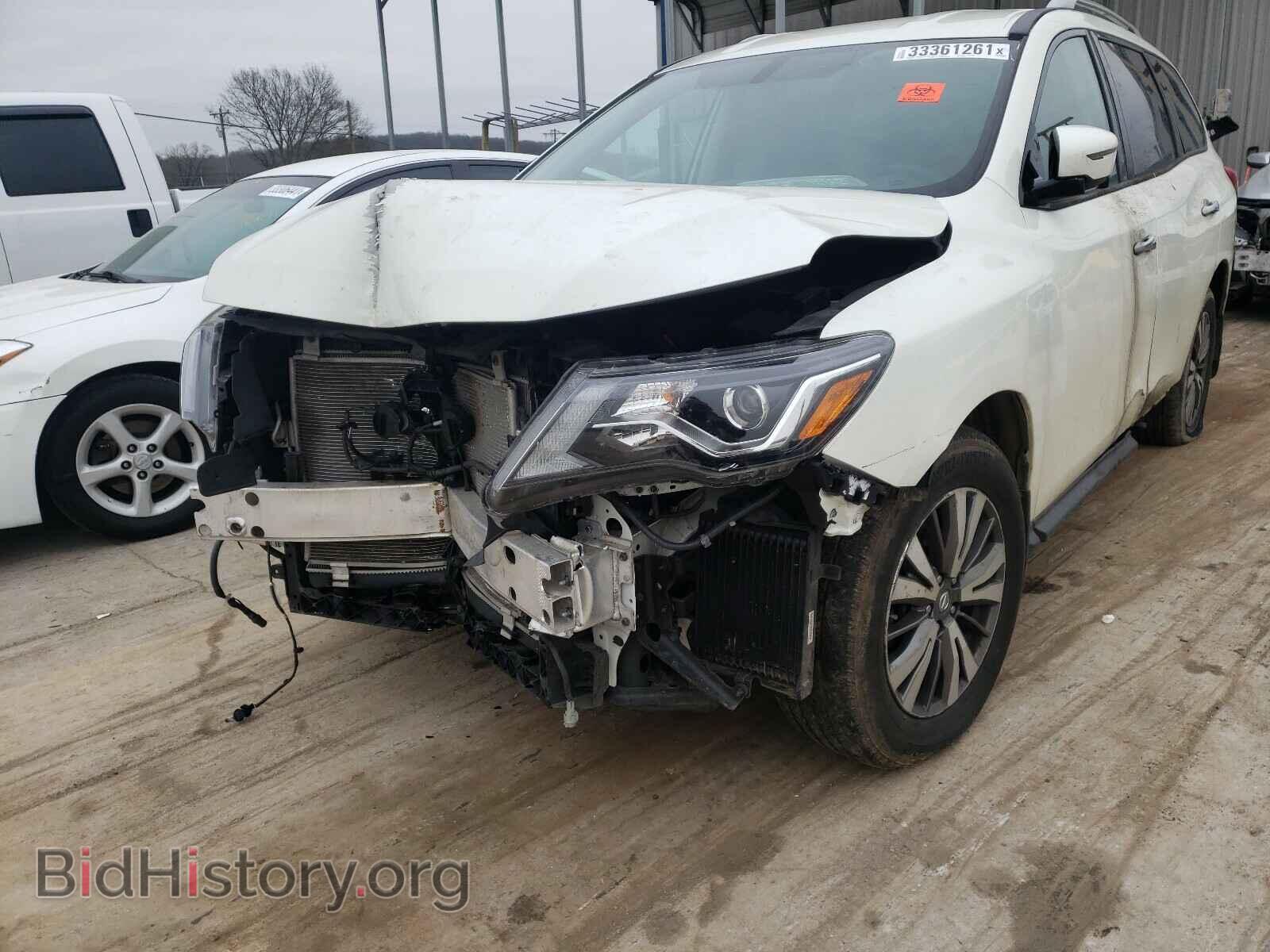 2017 NISSAN PATHFINDER - VIN: 5N1DR2MM6HC641496 - Фото 9