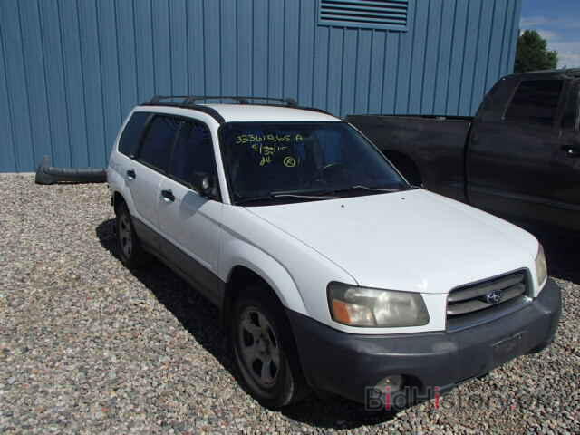 Photo JF1SG63693H750094 - SUBARU FORESTER 2003