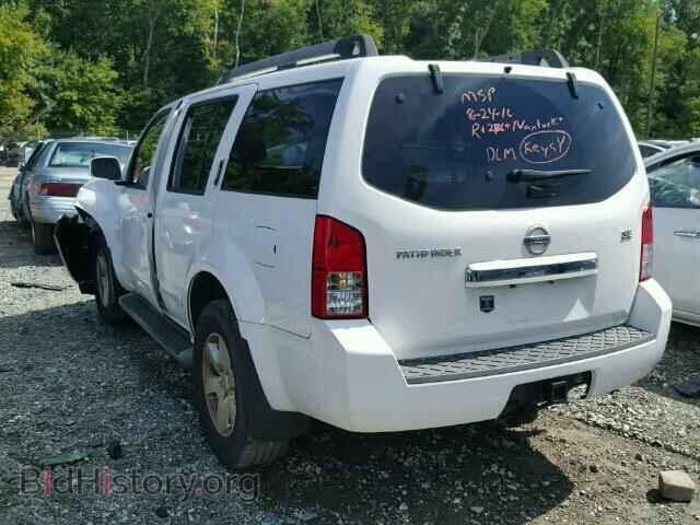 2009 NISSAN PATHFINDER - VIN: 5N1AR18B39C617597 - Фото 3