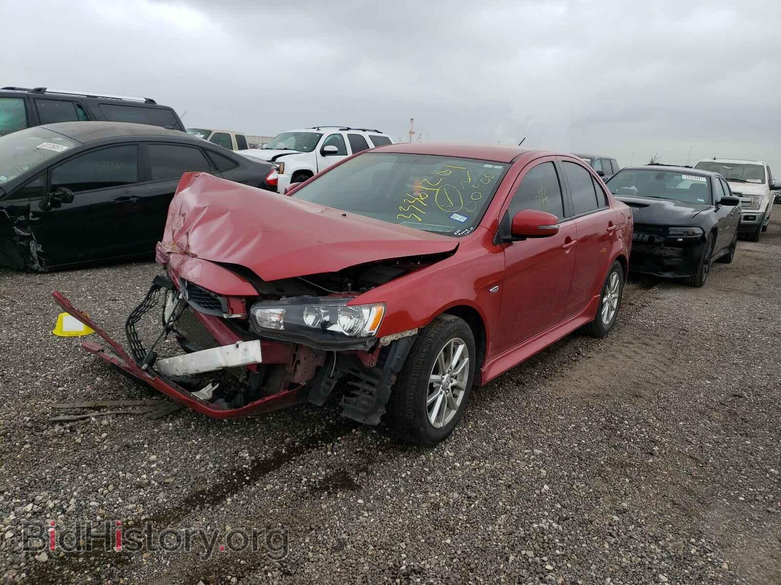 2016 MITSUBISHI LANCER - VIN: JA32U2FU8GU009081 - Фото 2