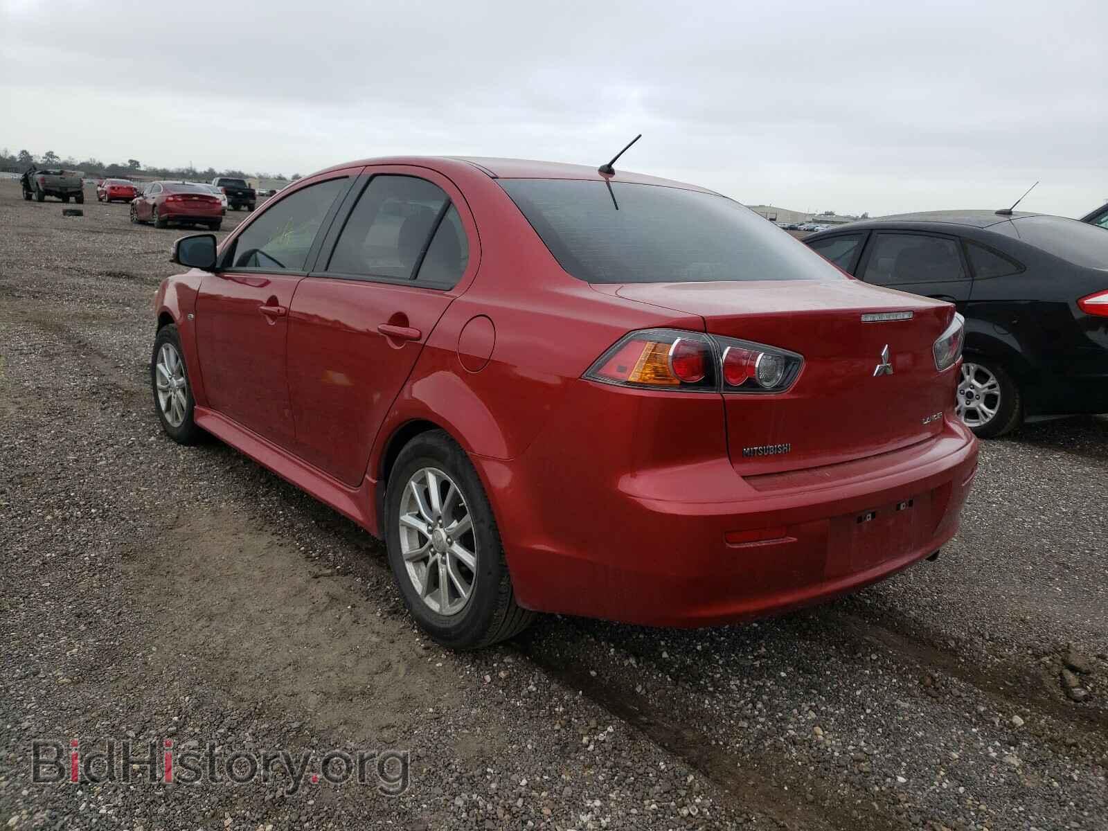 2016 MITSUBISHI LANCER - VIN: JA32U2FU8GU009081 - Фото 3