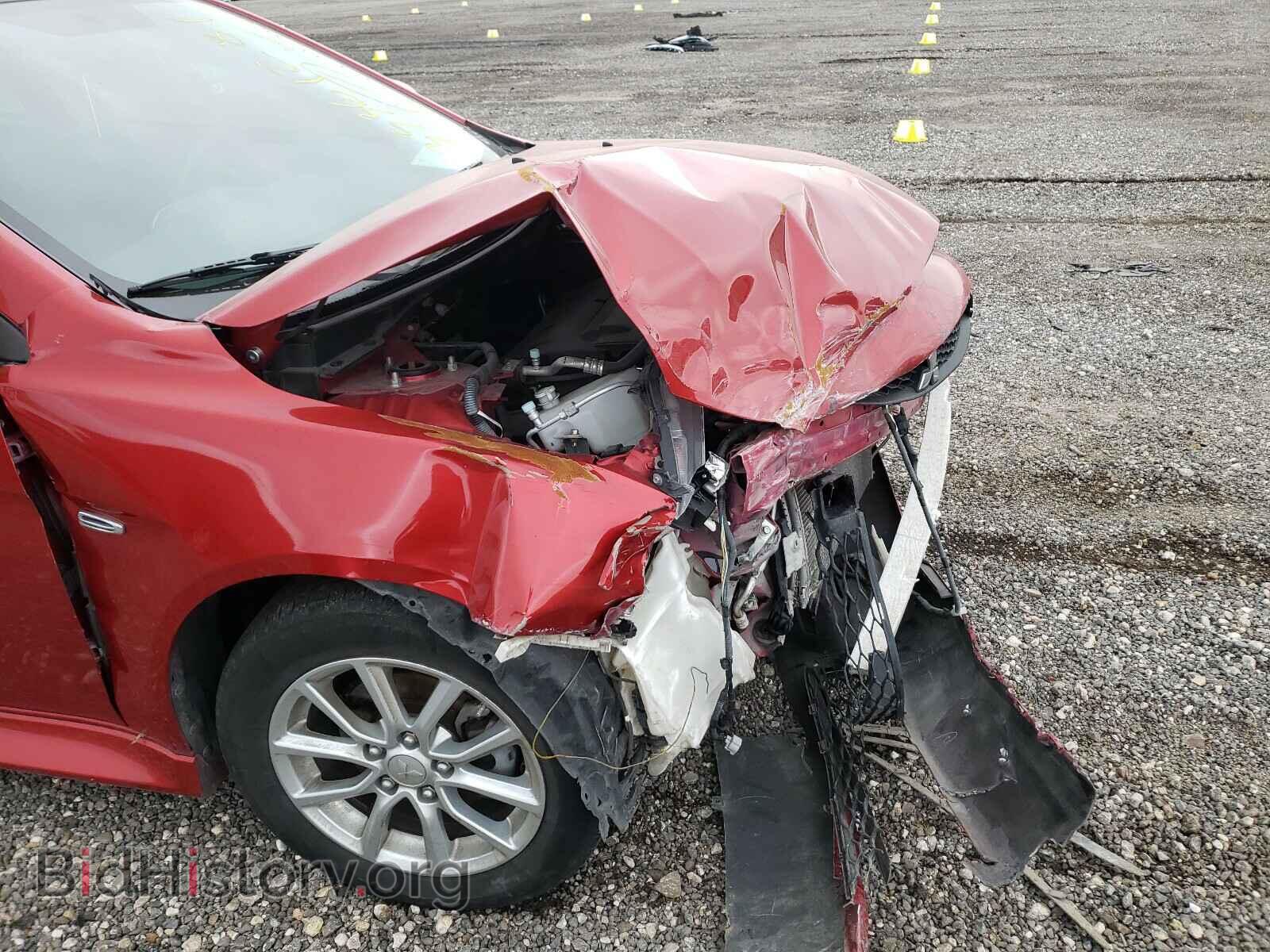2016 MITSUBISHI LANCER - VIN: JA32U2FU8GU009081 - Фото 9