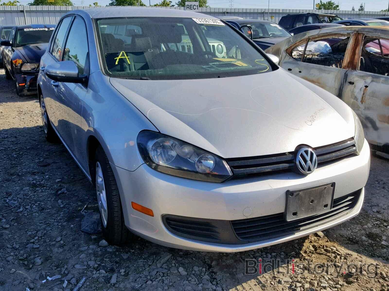 Photo WVWDB7AJ1CW349407 - VOLKSWAGEN GOLF 2012