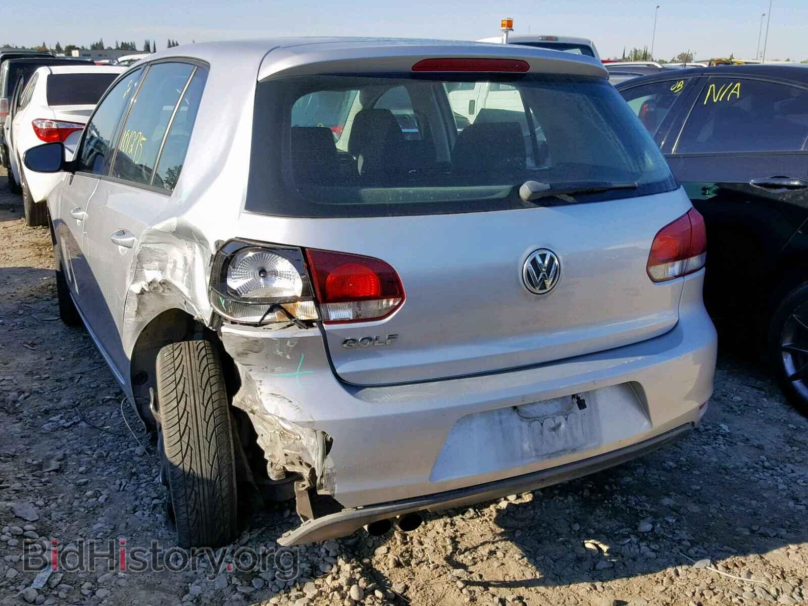 2012 VOLKSWAGEN GOLF - VIN: WVWDB7AJ1CW349407 - Фото 3