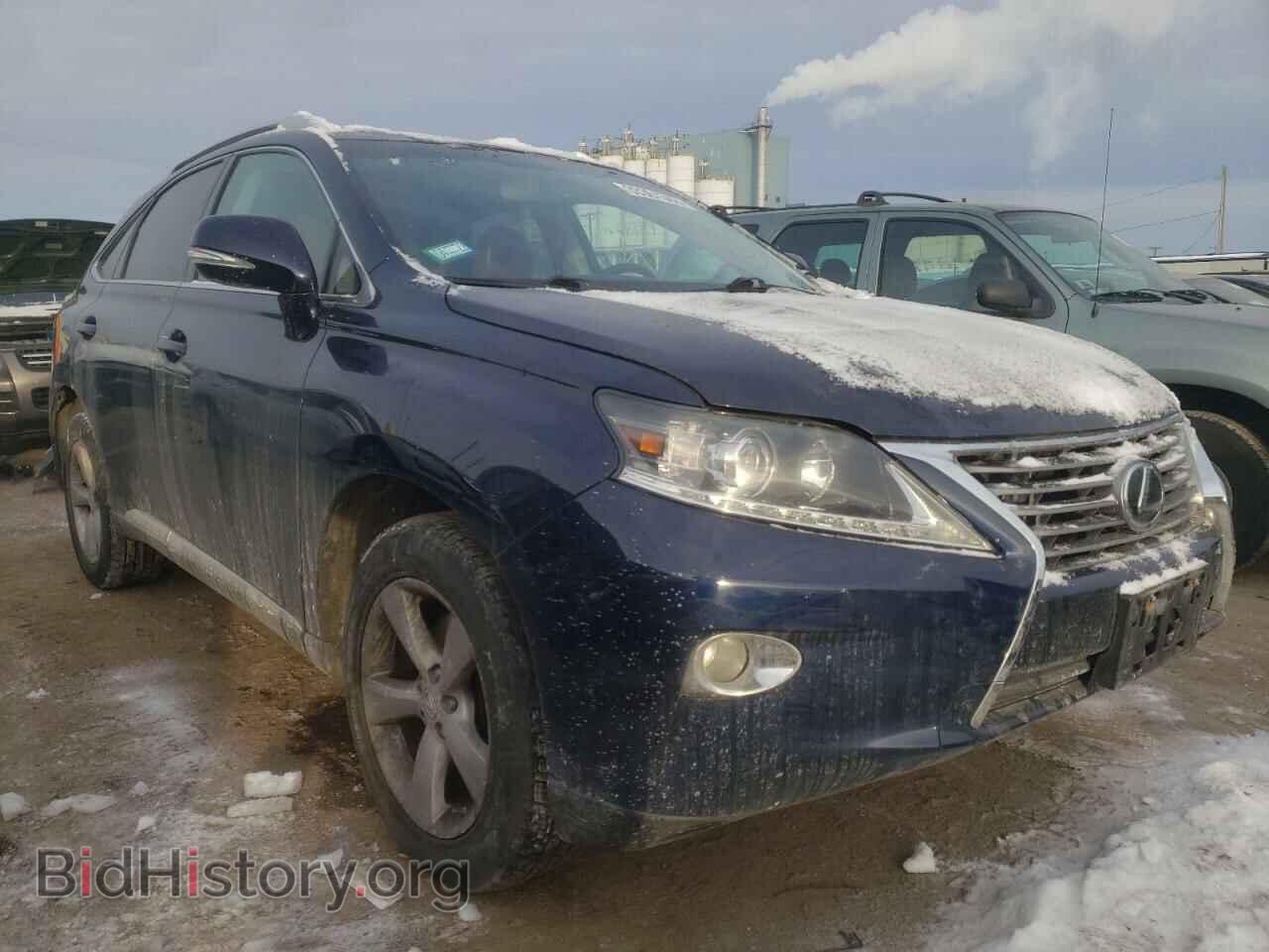 Photo 2T2BK1BA9DC181024 - LEXUS RX350 2013