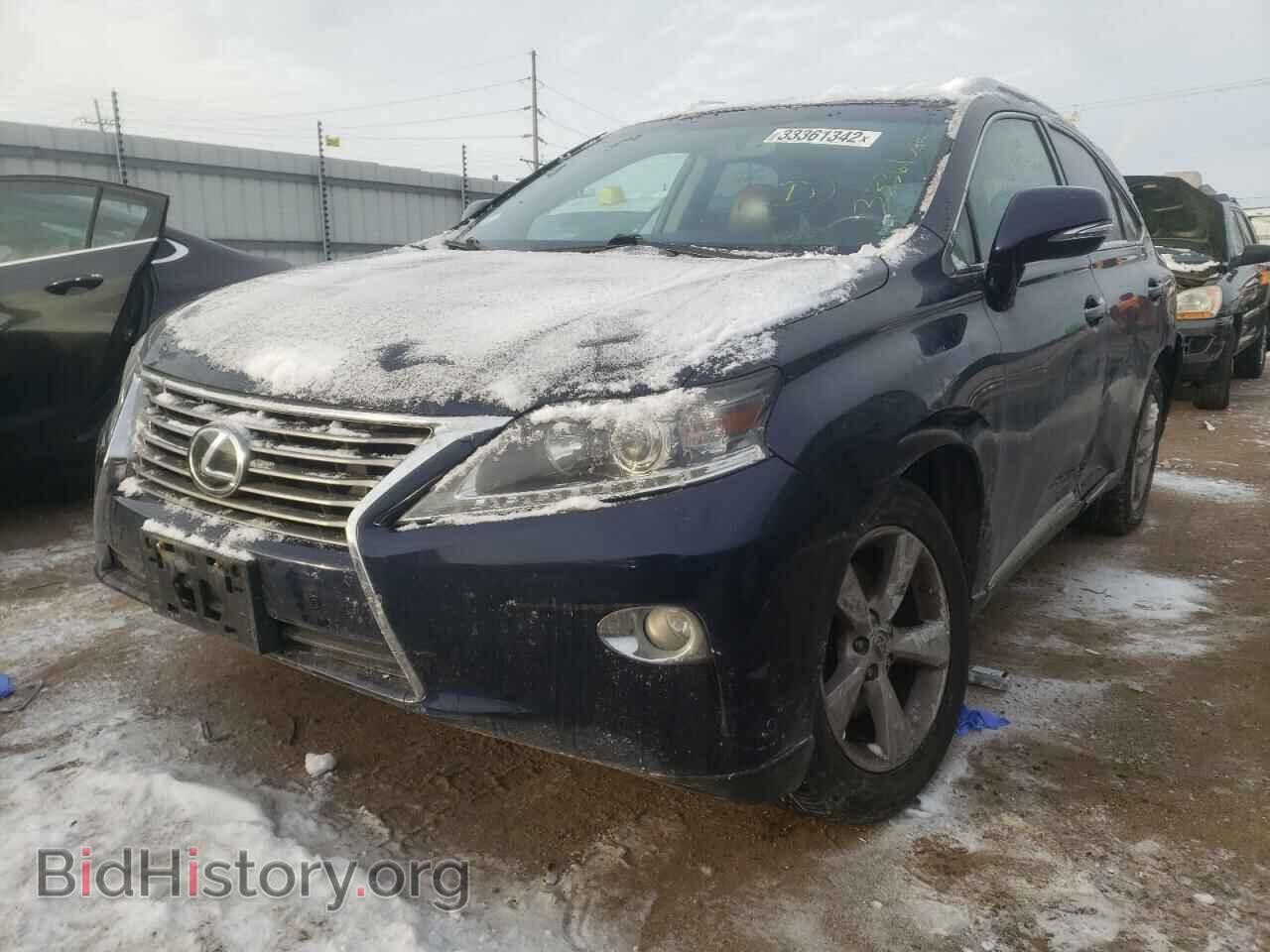 2013 LEXUS RX350 - VIN: 2T2BK1BA9DC181024 - Фото 2