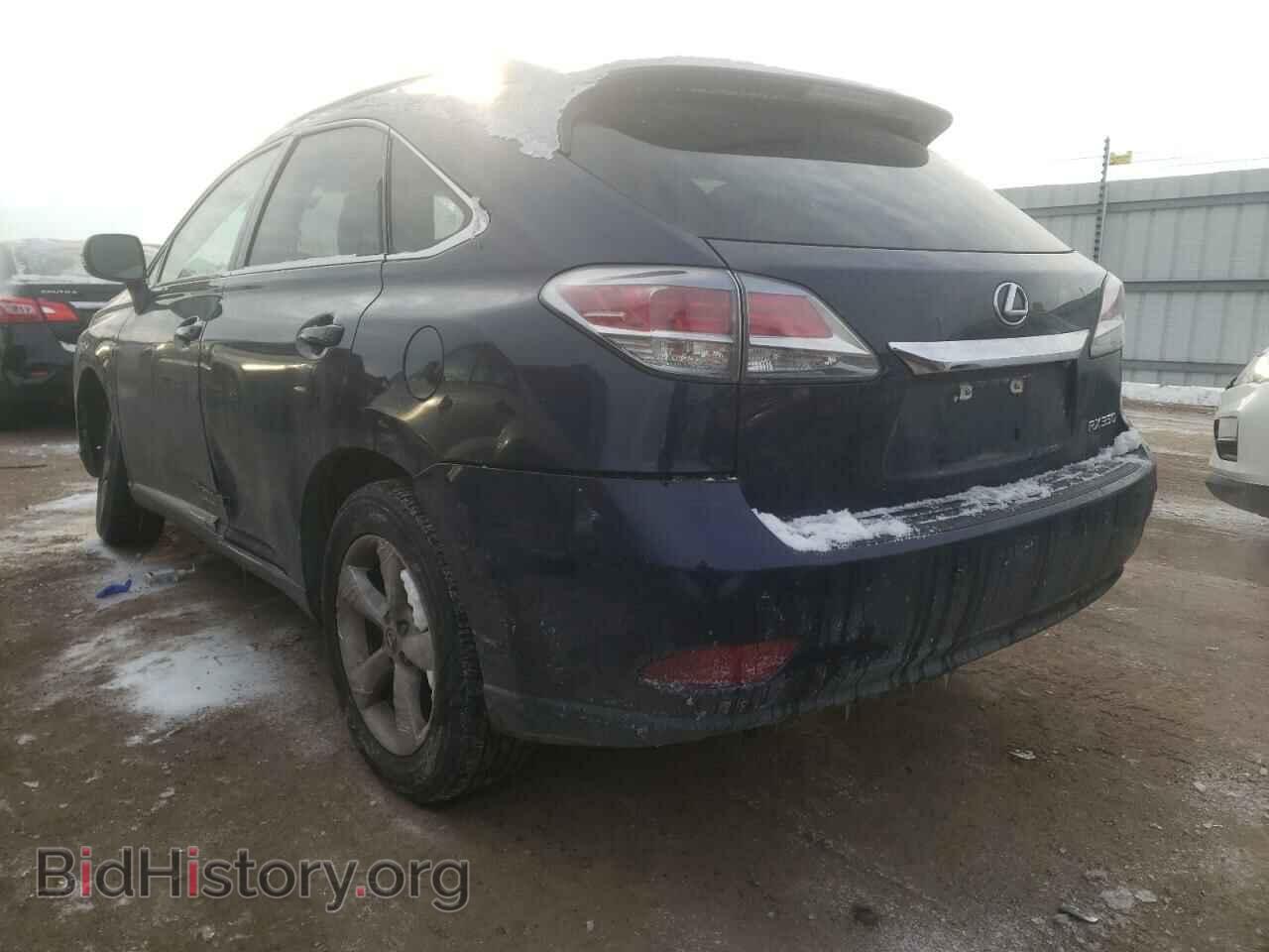 2013 LEXUS RX350 - VIN: 2T2BK1BA9DC181024 - Фото 3