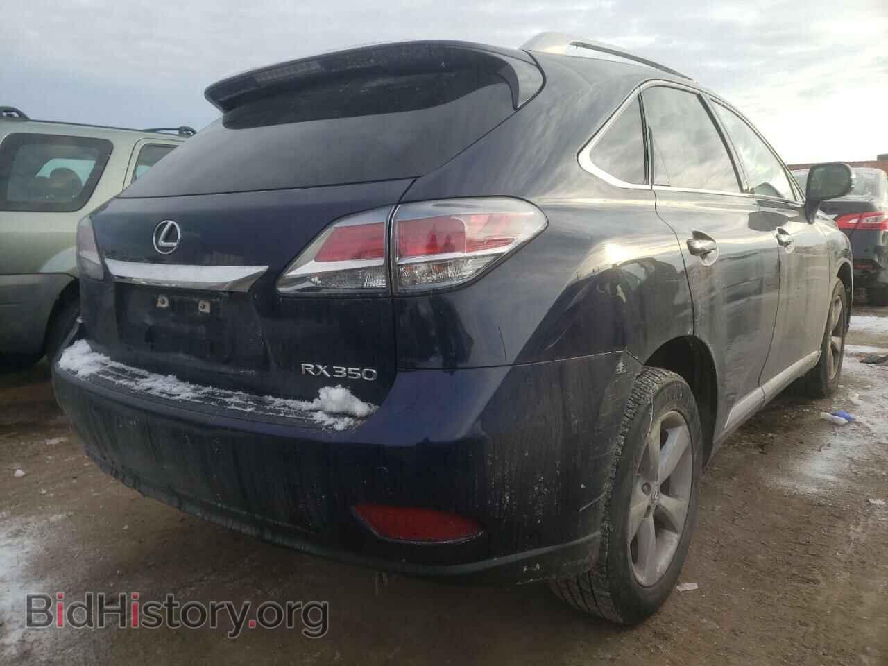 2013 LEXUS RX350 - VIN: 2T2BK1BA9DC181024 - Фото 4