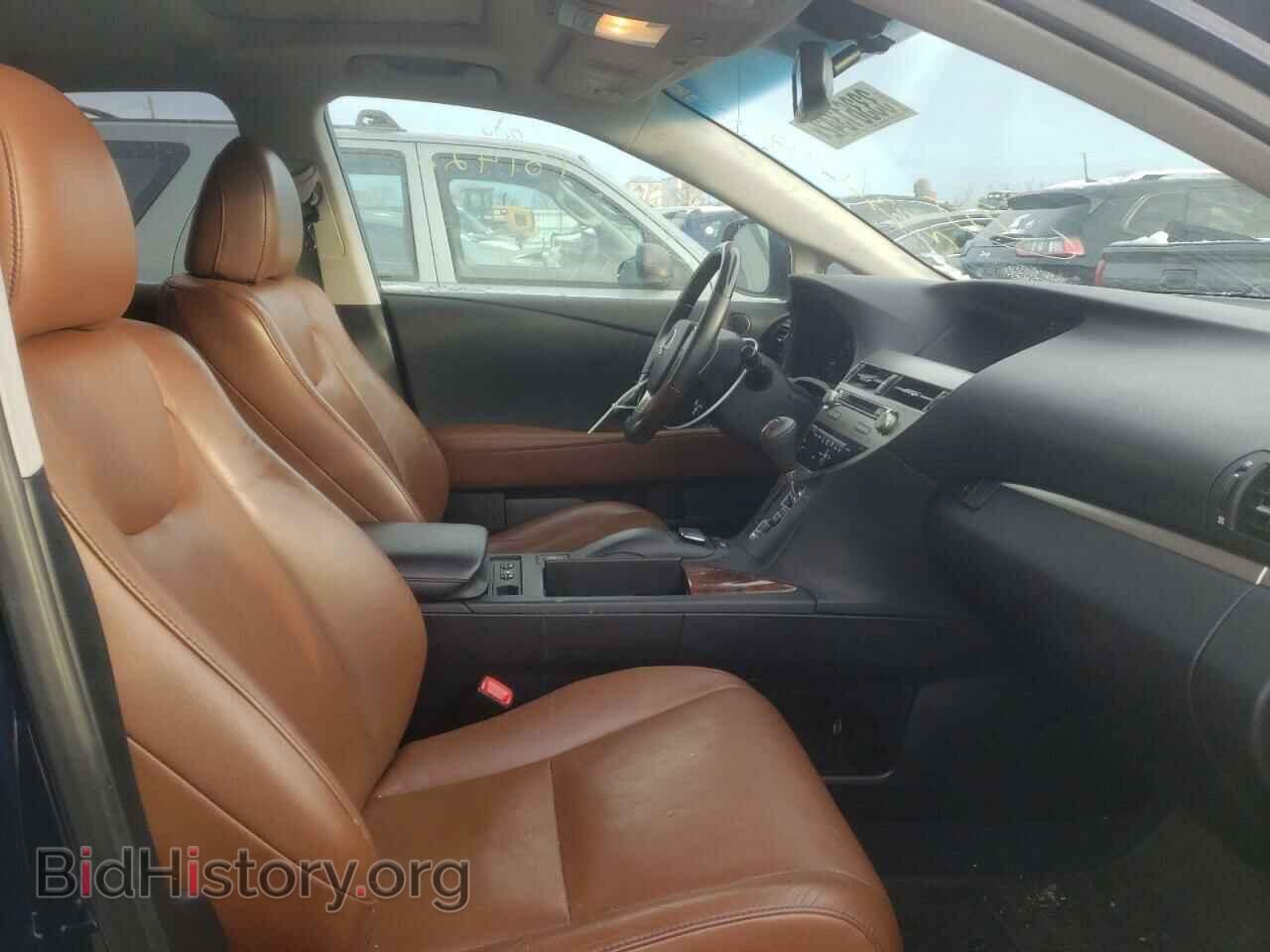 2013 LEXUS RX350 - VIN: 2T2BK1BA9DC181024 - Фото 5