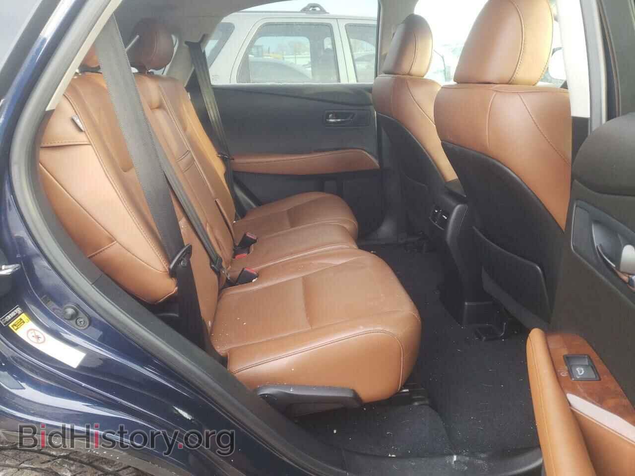 2013 LEXUS RX350 - VIN: 2T2BK1BA9DC181024 - Фото 6