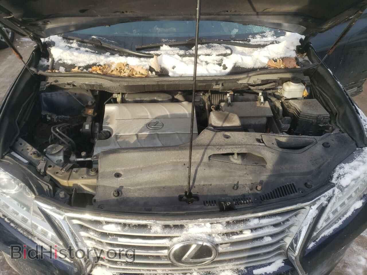 2013 LEXUS RX350 - VIN: 2T2BK1BA9DC181024 - Фото 7