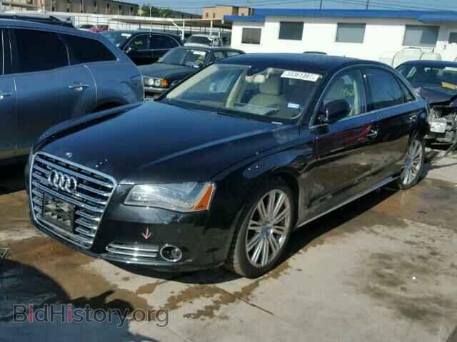 2012 AUDI A8 - VIN: WAURVAFD1CN025020 - Фото 2