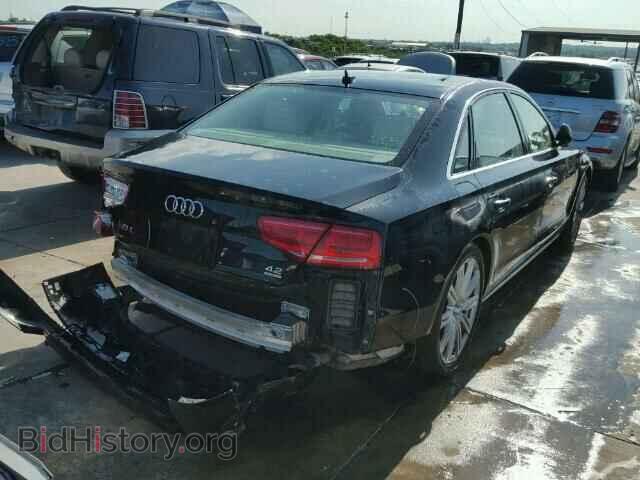 2012 AUDI A8 - VIN: WAURVAFD1CN025020 - Фото 4