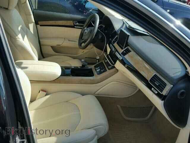 2012 AUDI A8 - VIN: WAURVAFD1CN025020 - Фото 5
