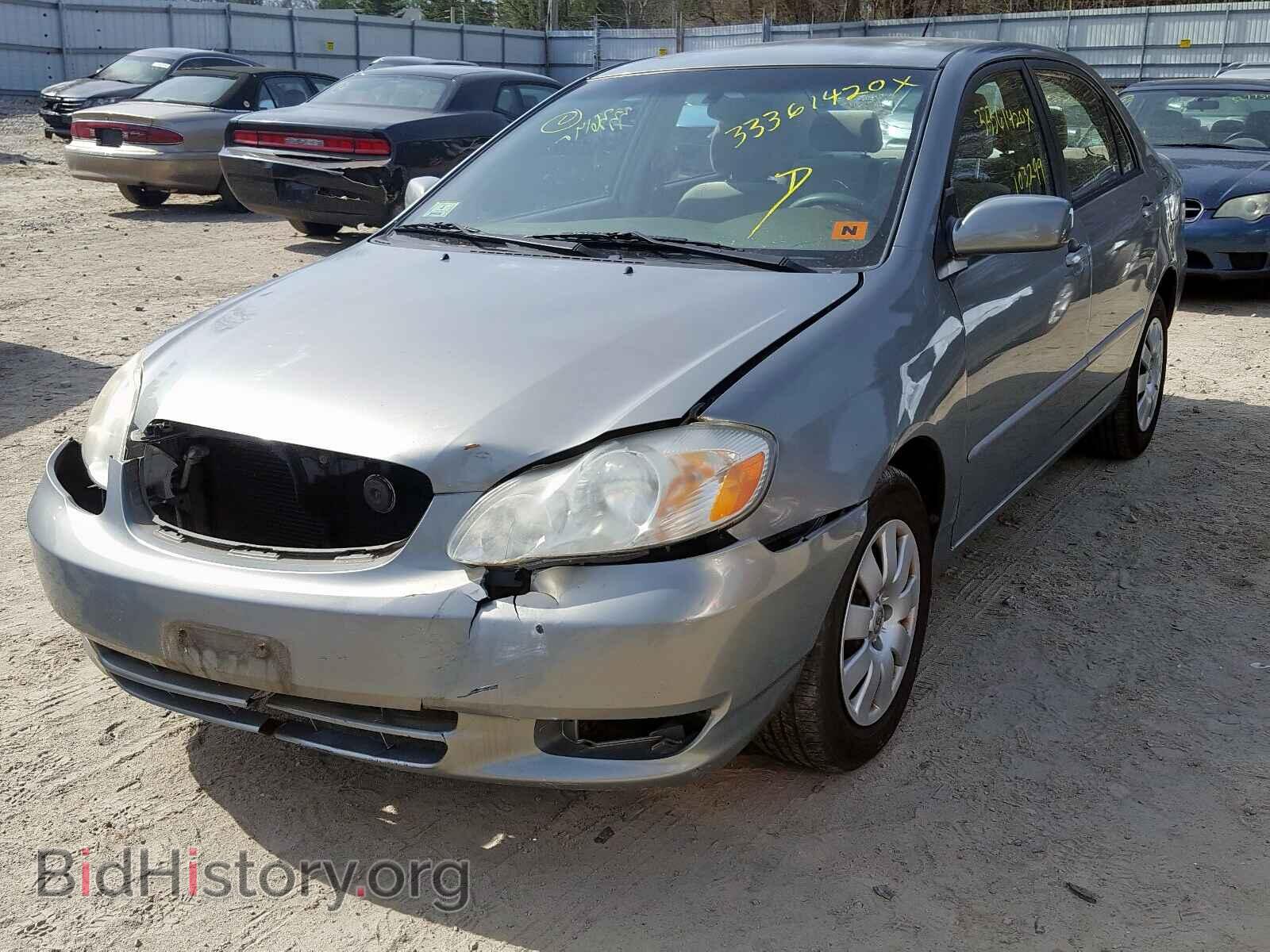 2003 TOYOTA COROLLA - VIN: 1NXBR32EX3Z109003 - Фото 2