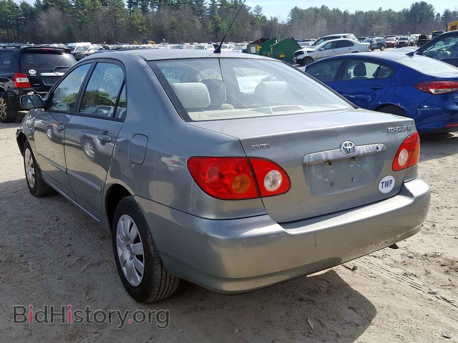 2003 TOYOTA COROLLA - VIN: 1NXBR32EX3Z109003 - Фото 3