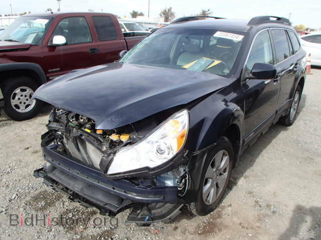2012 SUBARU OUTBACK - VIN: 4S4BRBCC9C3294108 - Фото 2