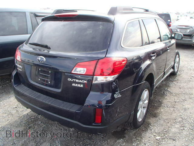 2012 SUBARU OUTBACK - VIN: 4S4BRBCC9C3294108 - Фото 4