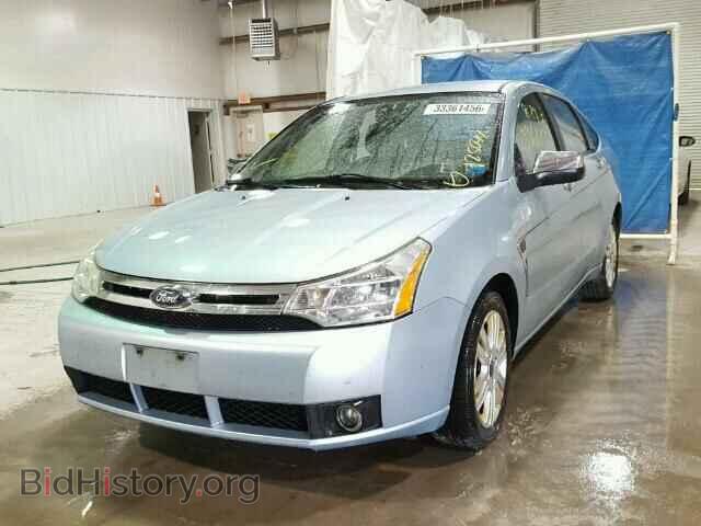 2008 FORD FOCUS - VIN: 1FAHP35N98W286949 - Фото 2